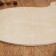 Wooden cutting board "Circle with a classic handle", 38 × 30 × 0.6 cm