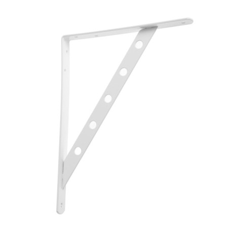 The tundra bracket is reinforced 300x225 mm, polymer white, 1 pc.-1