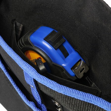 Tundra bag, single, hammer holder, 3 pockets-11