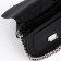 Women's bag Textura, messenger, small size, black color