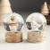 Souvenir Polystone Water Bird "Bird in the Crown" MIX 4.5x4x6 cm