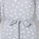 Women's bathrobe KAFTAN "Clouds", Gray, p.40-42
