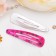 Invisibility for hair "Astoria" (set 10 pcs) flowers and stars, 4.8 cm, mix