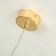 Monilibus suspended chandelier 600 mm, E14 320W