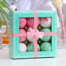 A set of bombs for baths Merci Beaucoup, 9 pcs, 360 g