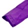 Children's raincoat with reflective stickers, height 120-160cm, purple