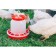 Bunker feeder for poultry at 5 kg, color mix