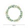 The tablecloth "Flower Circle", Round, Saten, D = 150 cm