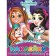 Developing book with reusable stickers and poster "Enchantimals"