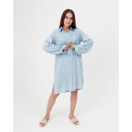 Shirt (shirt) Women's KAFTAN "strip", pigeon, p. 40-42-2