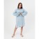 Shirt (shirt) Women's KAFTAN "strip", pigeon, p. 40-42