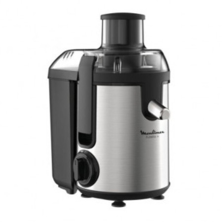 Moulinex Ju420D10 juicer, centrifugal, 400 watts, 2 speeds, 1.25 l, silver