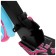 Sugan Graffiti Lux 200, folding, Pu 200 mm wheels, front shock absorber, ABEC 11 Carbon, black color