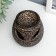 Aroma lamp ceramics "ribbed ball" mix 7x7x7.5 cm