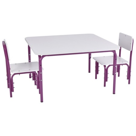 Table children's growing fairy "My baby", group 0-1, color white-violet-6