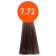 Cream-color hair Permanent Ollin Professional N-Joy, tone 7/72, blond brown-violet, 100 ml