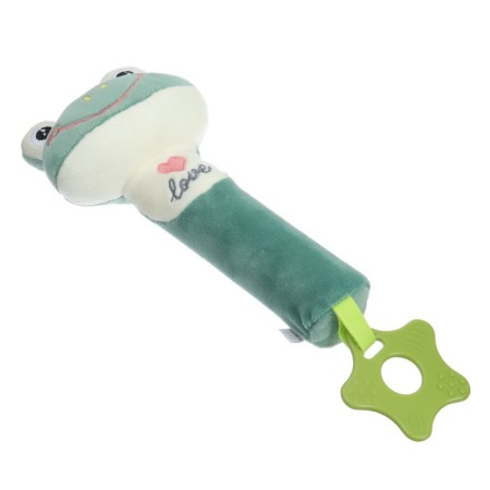 The squeak - a rattle "Frogstik", with a teething, crumb I-5