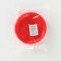 Disposable plates, d = 21 cm, red color, 12 pcs/pcs