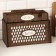 Bread a wooden bread with a stand under the spices "pattern", 35.6 x 20.4 x 24.8 cm, wenge