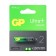 Battery Alkalin GP Ultra Plus Alkaline G-Tech, AAA, LR03-2BL, 1.5V, blister, 2 pcs.