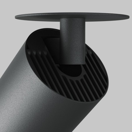 Technical C053CL-L12W4K-W-B, 12W, 5.2x5.2x15.8 cm, LED, 1020LM, 4000K, black color black-5