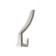 Hook furniture tundra TKT001, three -rod, satin nickel