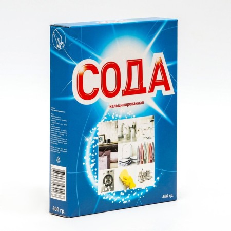 Calcinated soda Bionix, 600 gr