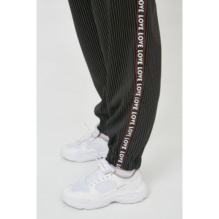 Female trousers, size 64, black color-6
