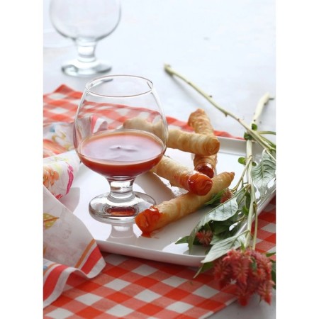 Set of glasses for brandy Lav Misket, 390 ml, 6 pcs-3