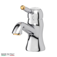 Ponsi, chrome, gold mixer