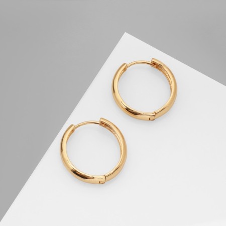 Earrings Metal "Bohemia" MiG, Color Gold