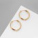 Earrings Metal "Bohemia" MiG, Color Gold