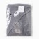 Tainted towel with a corner "Bunny", 75*75 cm, cotton 100%