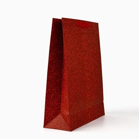 New Year's Gift Laminated Package Happy New Year, Glitter, L, 31 x 40 x 11.5 cm, New Year-2
