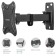 Wall bracket for LED/LCD TVs Kromax Corbel-2