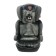 Autoniash cape for children's car seats, Bear, dark gray