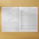 A4 medical card, 16 sheets. Form No. 026/U-2000 "Fox"