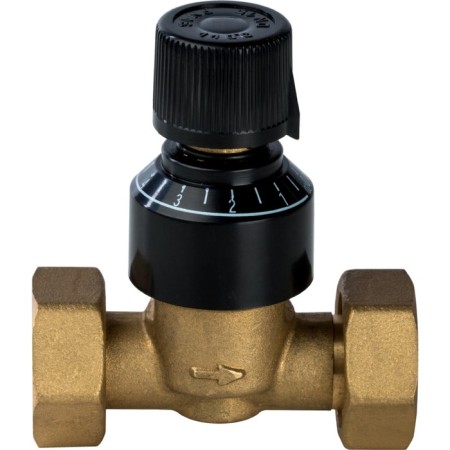 Differential valve Stout SDG-0019-000005, for balancing, G 3/4 "