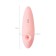 Vacuum-wave stimulator of the clitoris Flovetta Lily, silicone, 13 cm, pink