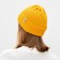 Women's cap Minaku "Bini" color mustard, size 54-56