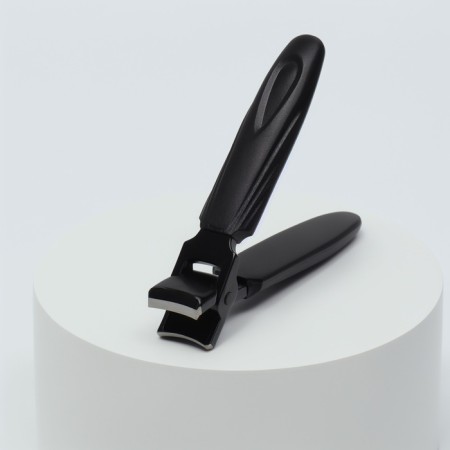 Kusachki - Kniper, 8.7 cm, with a cap, black color-2