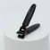 Kusachki - Kniper, 8.7 cm, with a cap, black color