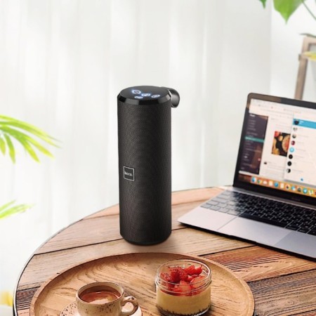 Portable column Hoco BS33, 10 W, VT 5.0, FM, AUX, 1200 mAh, black-2