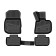 3D mats in the salon for BMW X3 (G01), 2017-2021, P.R. Crossover, Australia, 4 pcs.