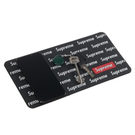 Anti -Squealing mat 30 × 15 cm, superme, black-1