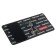 Anti -Squealing mat 30 × 15 cm, superme, black