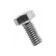 Bolt bolt, with a hexagonal head, galvanized, GOST 7798-70, M5x12 mm, 5 kg