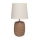 Table lamp "Arizzi" E14 1x40W Cocoa 18x18x33 cm Risalux