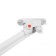 Gazlift 100n Cappio, with a closer, silent opening/closing, white