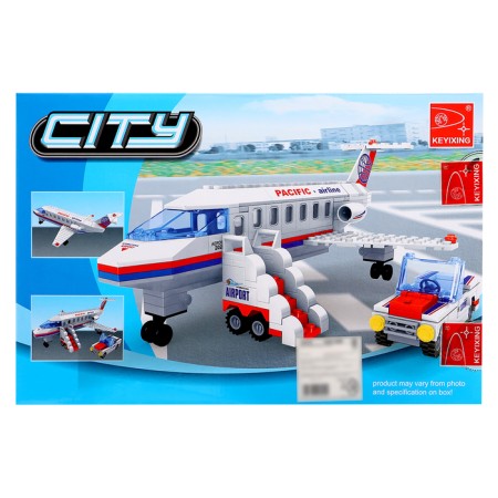 Designer "Civil plane", 252 details-6